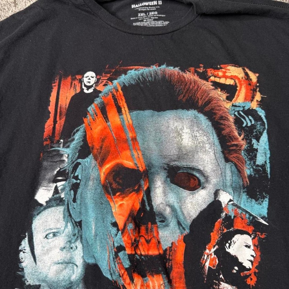 Halloween II Michael Myers Tee 2XL
